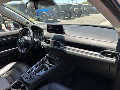 2021 Mazda Mazda CX-5 Carbon Edition Turbo