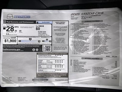 2025 Mazda Mazda CX-5 2.5 S Premium Plus AWD