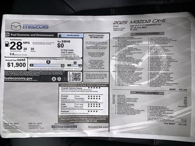 2025 Mazda Mazda CX-5 2.5 S Premium Plus AWD