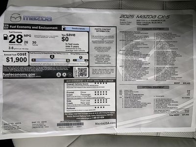 2025 Mazda Mazda CX-5 2.5 S Premium Plus AWD