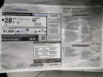 2025 Mazda Mazda CX-5 2.5 S Premium Plus AWD