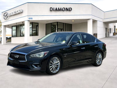 2020 INFINITI Q50 3.0t LUXE