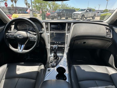 2020 INFINITI Q50 3.0t LUXE