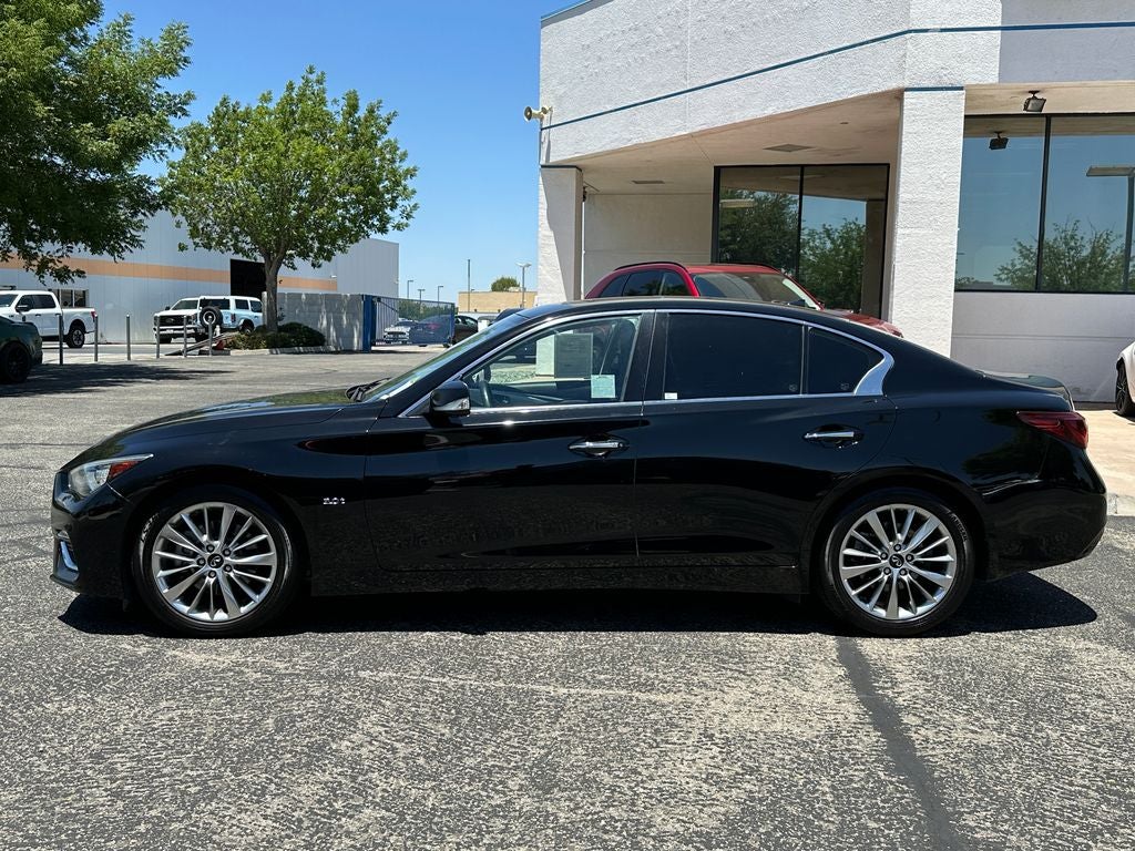 2020 INFINITI Q50 3.0t LUXE