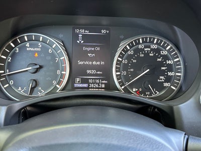 2020 INFINITI Q50 3.0t LUXE