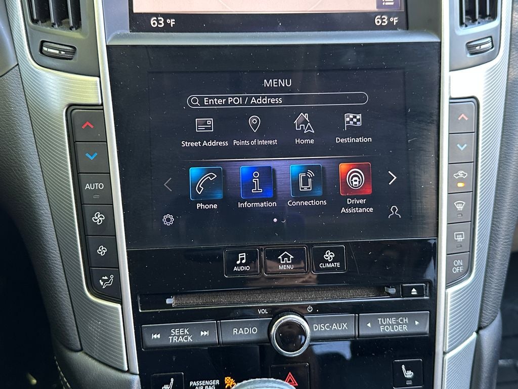 2020 INFINITI Q50 3.0t LUXE