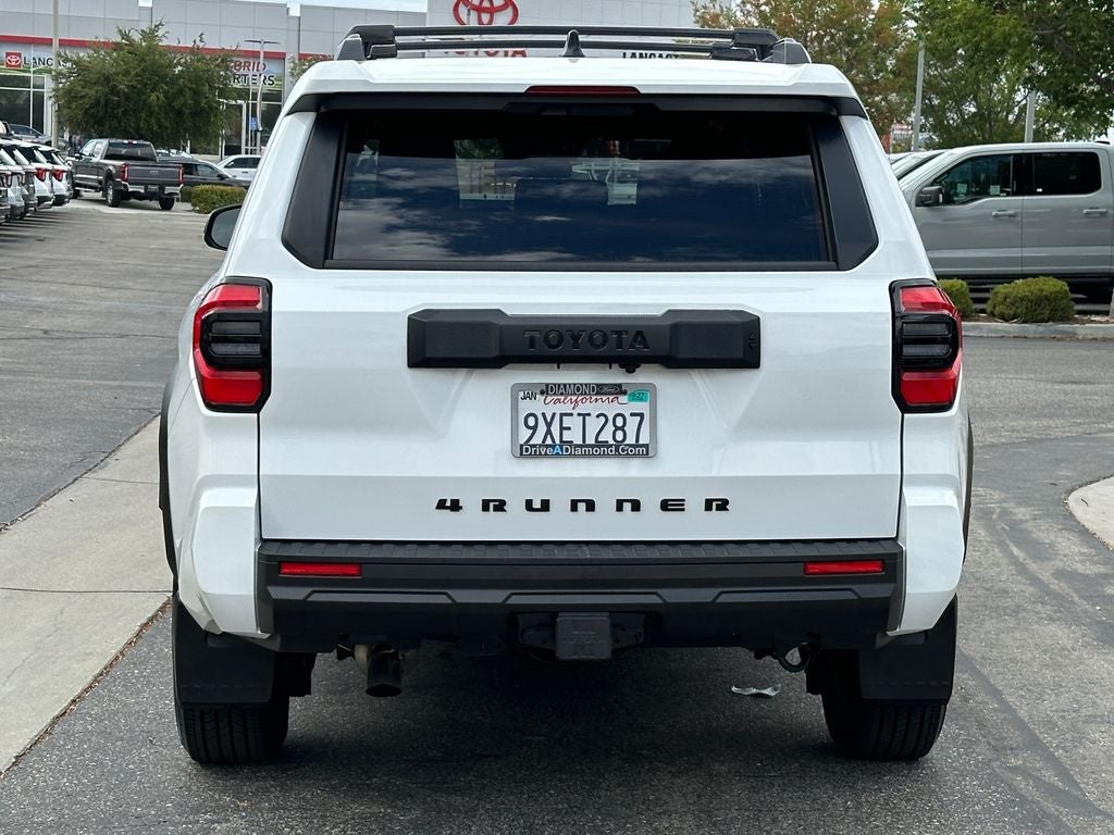 2026 Toyota 4Runner SR5