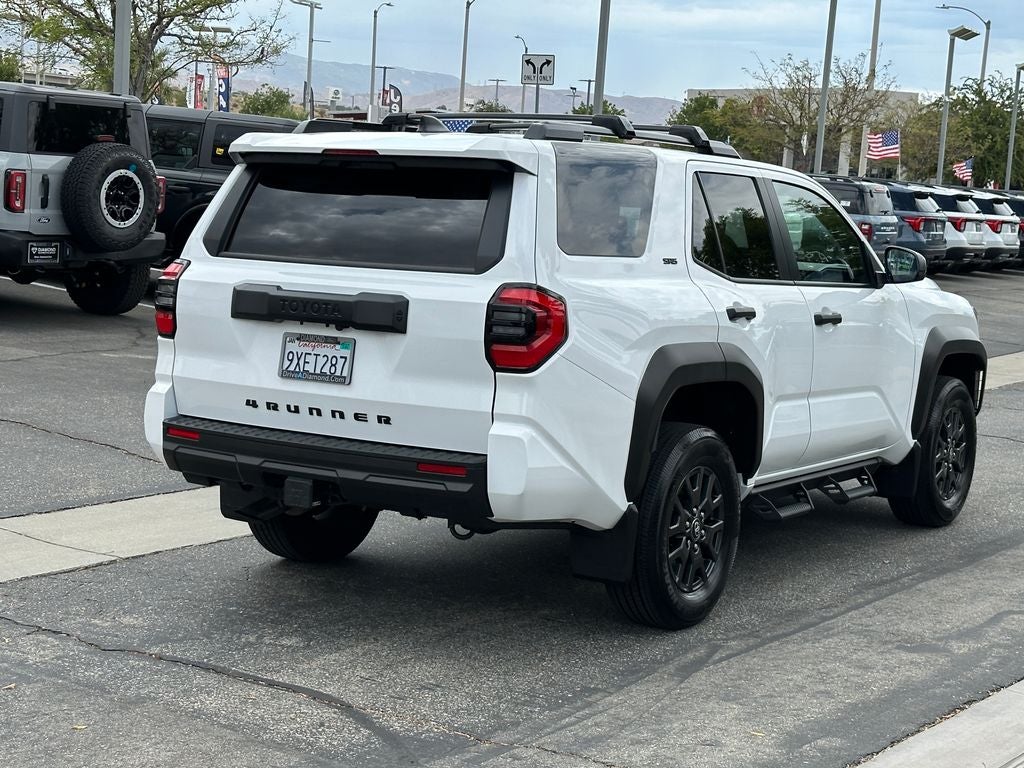 2026 Toyota 4Runner SR5