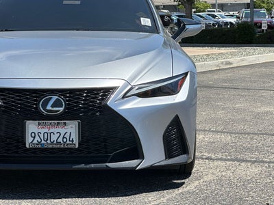 2025 Lexus IS 300 F