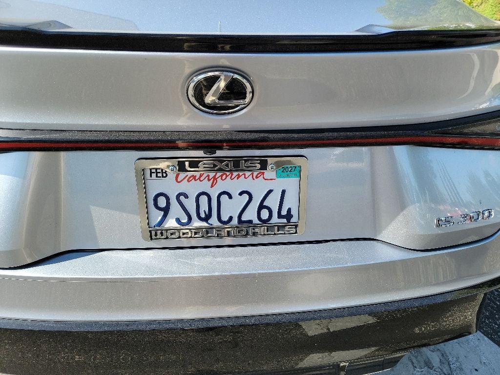 2025 Lexus IS 300