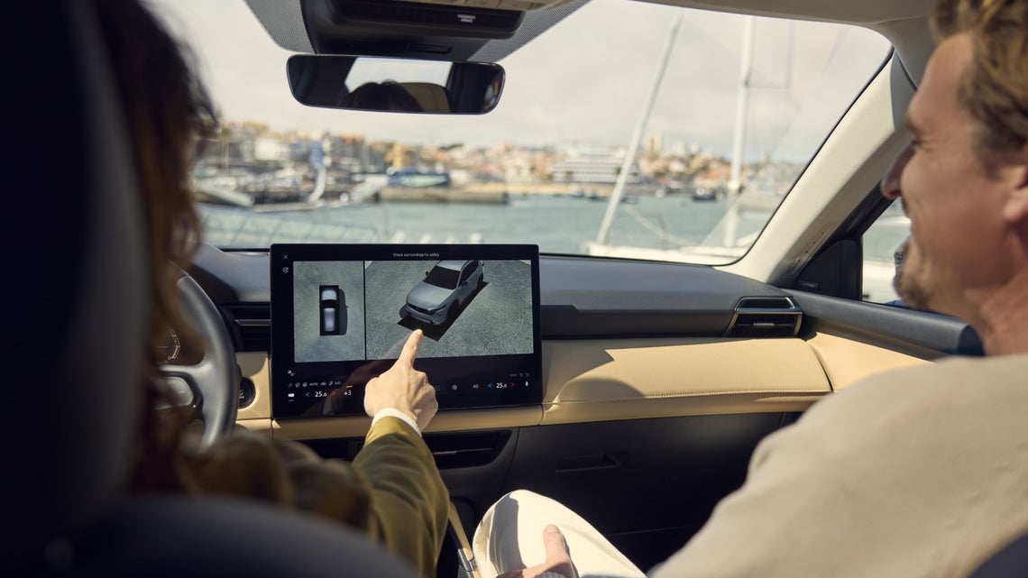 2026 Mazda CX-5 15.6-inch center touchscreen display | Diamond Mazda in Lancaster CA