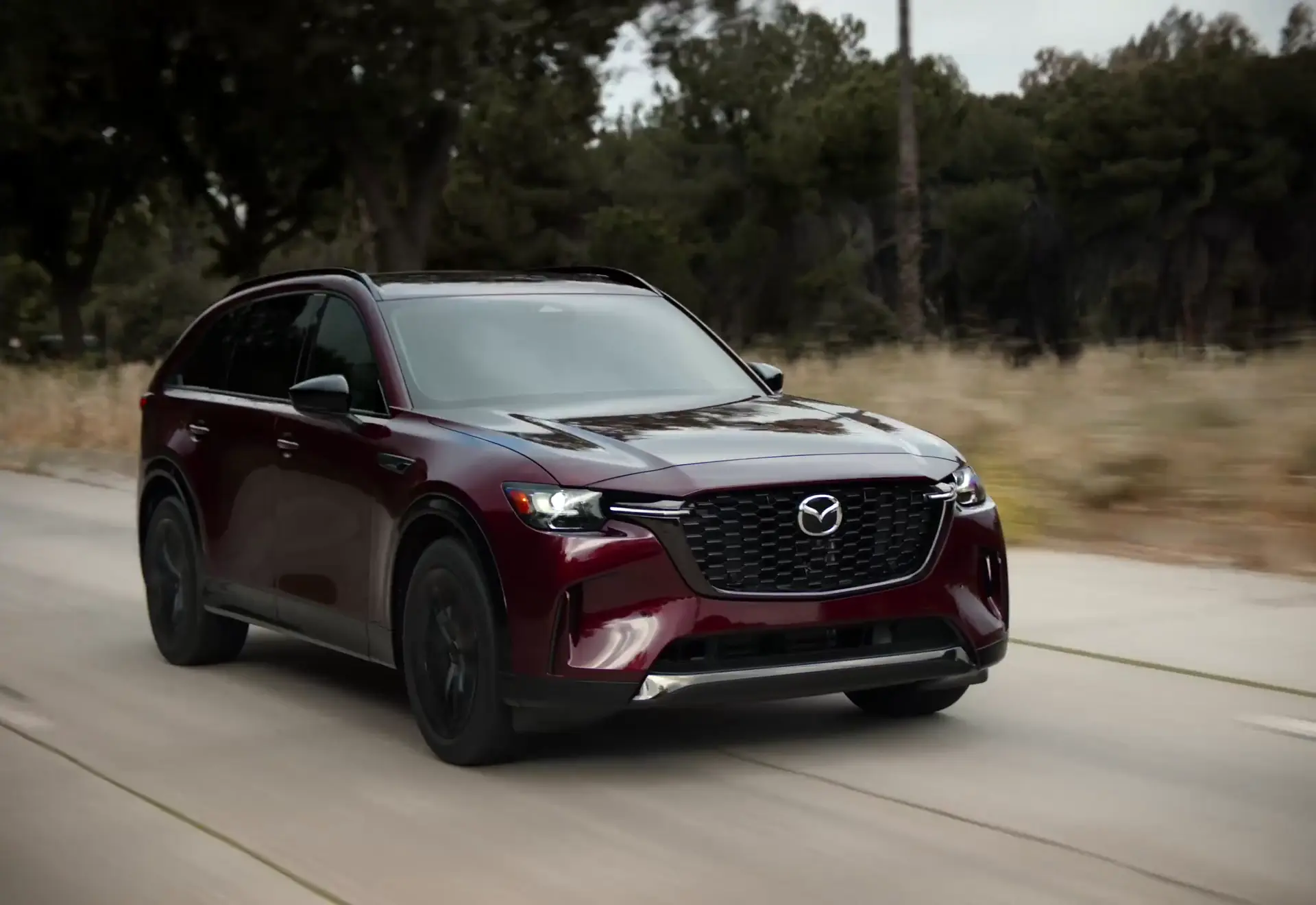 2027 Mazda CX-90 driving | Diamond Mazda in Lancaster CA