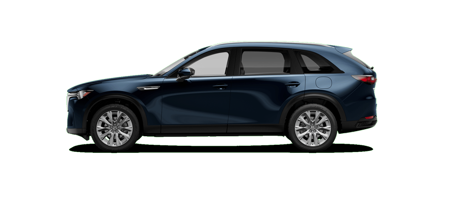 2027 Mazda CX-90 3.3 Turbo Preferred in Navy Blue | Diamond Mazda in Lancaster CA
