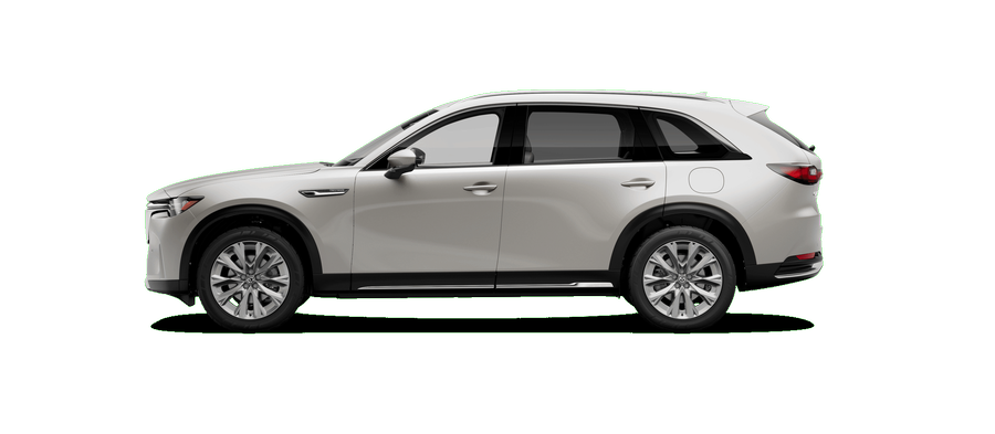 2027 Mazda CX-90 3.3 Turbo Premium Plus in Platinum Quartz | Diamond Mazda in Lancaster CA