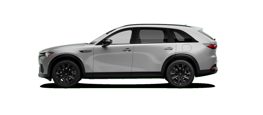 2027 Mazda CX-90 3.3 Turbo Premium Sport in Aero Gray | Diamond Mazda in Lancaster CA