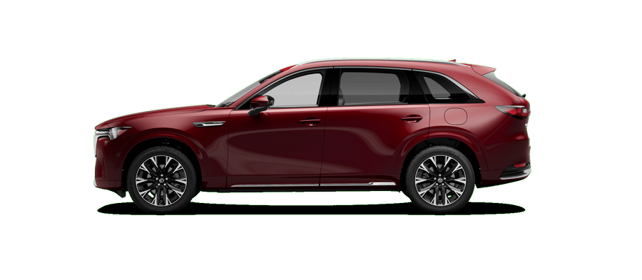 2027 Mazda CX-90 3.3 Turbo S Premium Plus in Artisan Red | Diamond Mazda in Lancaster CA