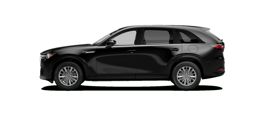 2027 Mazda CX-90 3.3 Turbo Select in Jet Black | Diamond Mazda in Lancaster CA