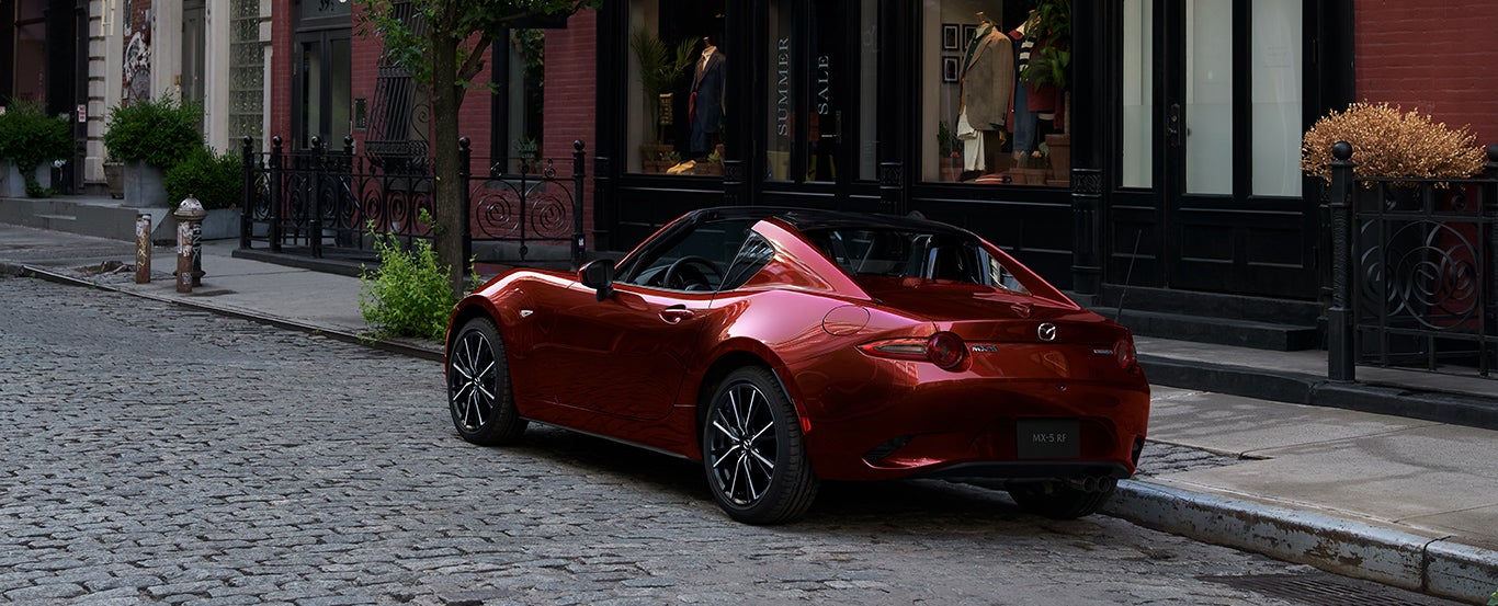 MAZDA MX-5 MIATA RF | Diamond Mazda in Lancaster CA