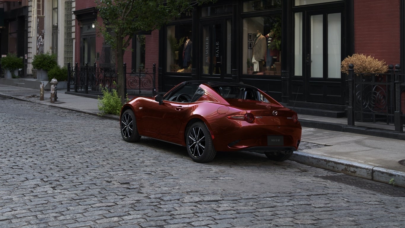 MAZDA MX-5 MIATA RF | Diamond Mazda in Lancaster CA