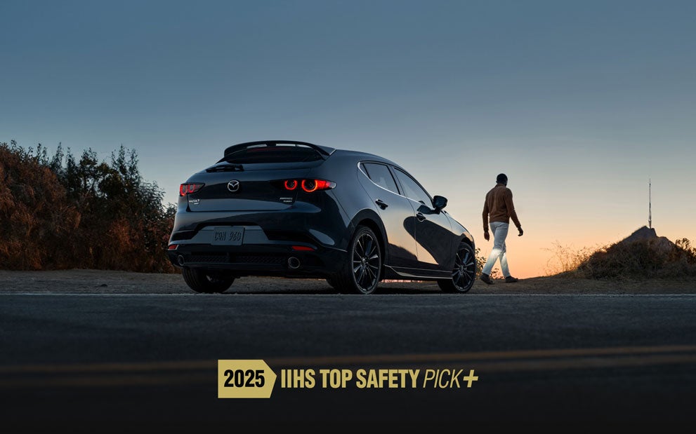 2025 IIHS Top safety pick | Diamond Mazda in Lancaster CA