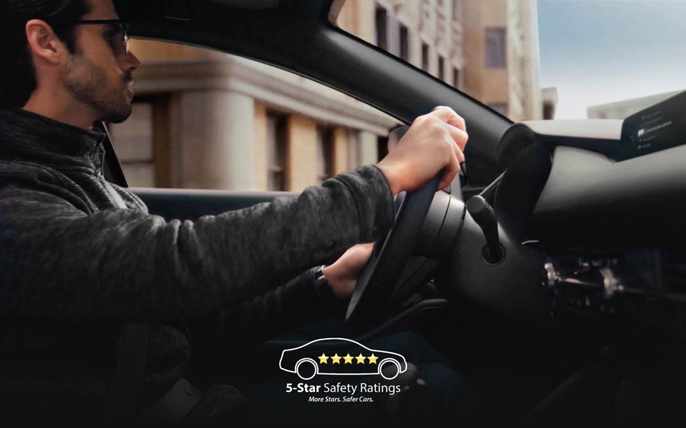 5-Star Safety Ratings More Stars. Safer Cars. | Diamond Mazda in Lancaster CA