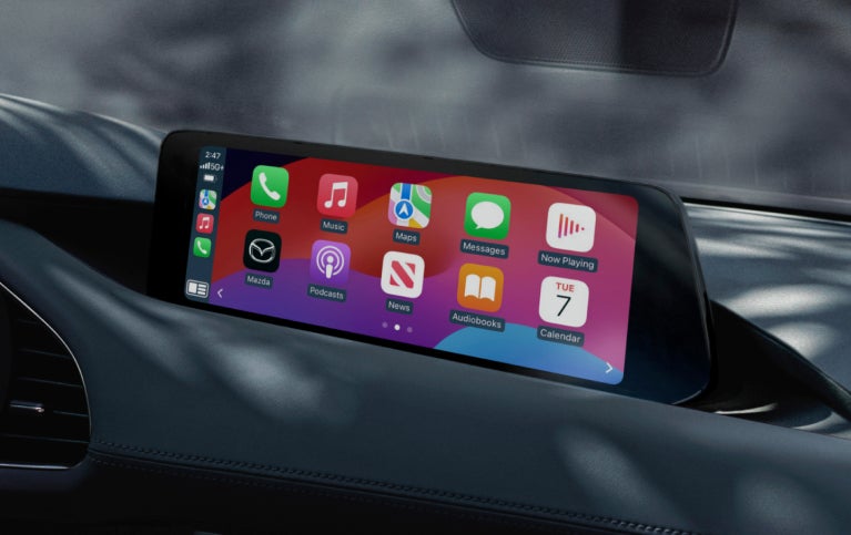 2025 Mazda 3 Sedan -Apple CarPlay Integration Feature | Diamond Mazda in Lancaster CA