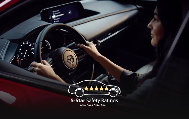 5-Star Safety Ratings. More Stars. Safer Cars. | Diamond Mazda in Lancaster CA