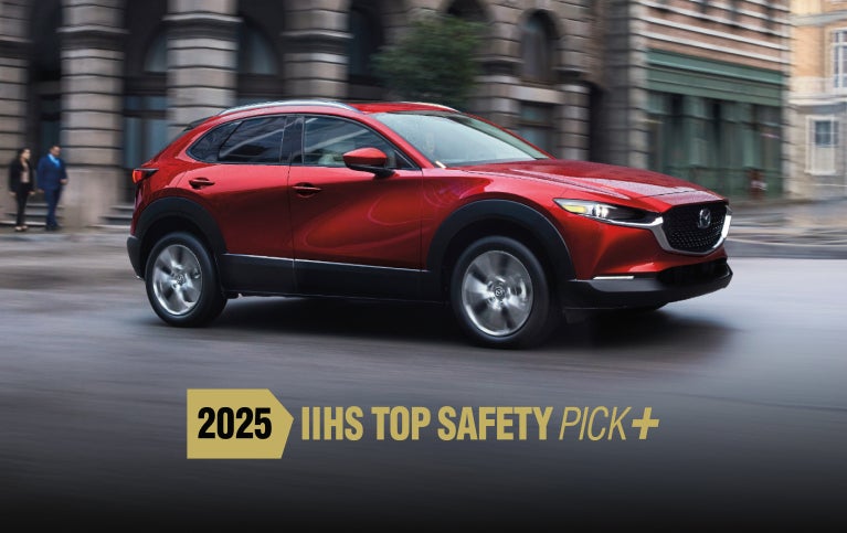 2025 IIHS Top Safety Pick | Diamond Mazda in Lancaster CA
