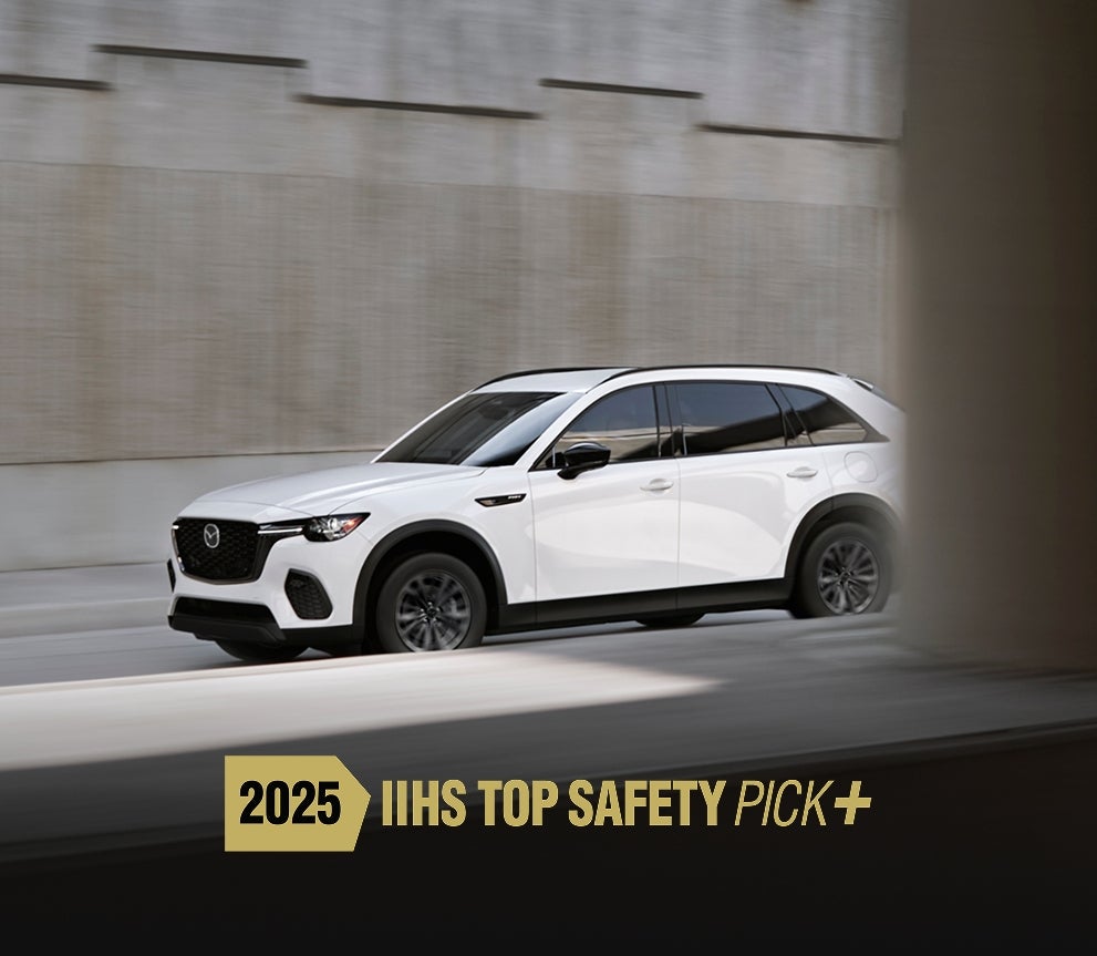 2025 IIHS Top Safety Pick | Diamond Mazda in Lancaster CA