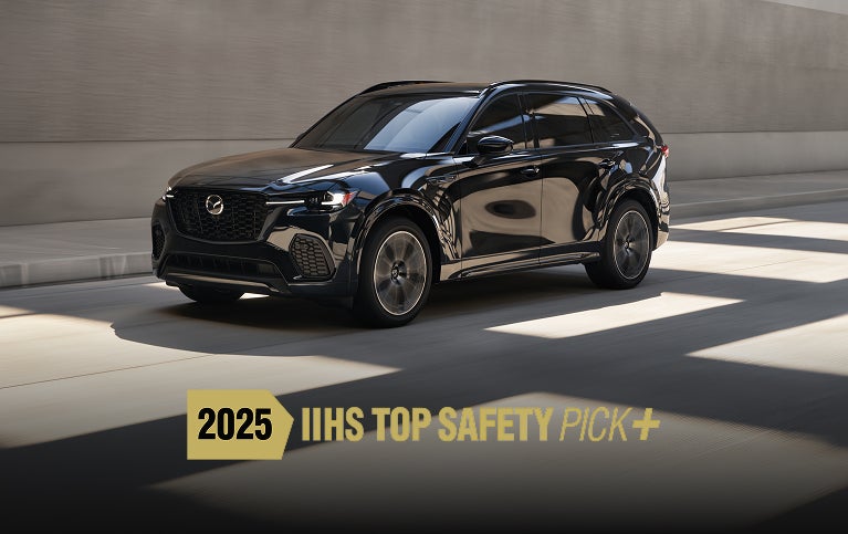 2025 IIHS Top Safety Pick | Diamond Mazda in Lancaster CA