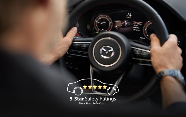 5-Star Safety Ratings. More Stars. Safer Cars. | Diamond Mazda in Lancaster CA