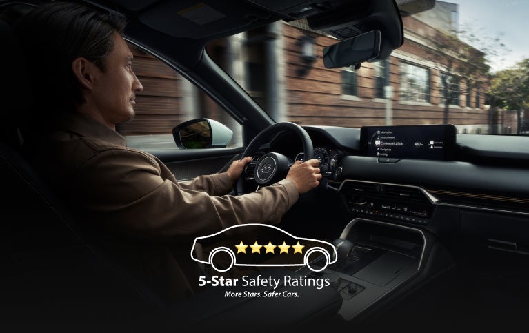 5-Star Safety Ratings. More Stars. Safer Cars. | Diamond Mazda in Lancaster CA