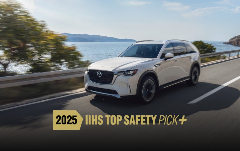 2025 IIHS Top Safety Pick | Diamond Mazda in Lancaster CA
