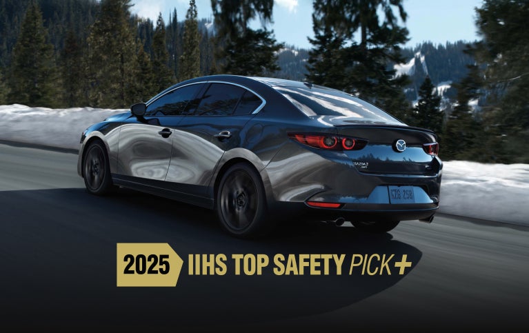 2025 IIHS Top Safety Pick | Diamond Mazda in Lancaster CA