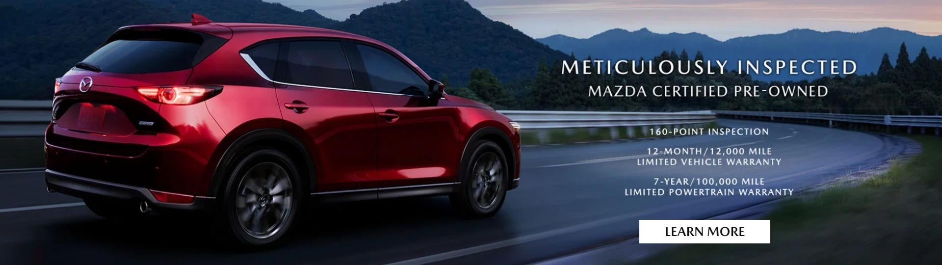 Red Mazda Hatchback Certified Pre-Owned