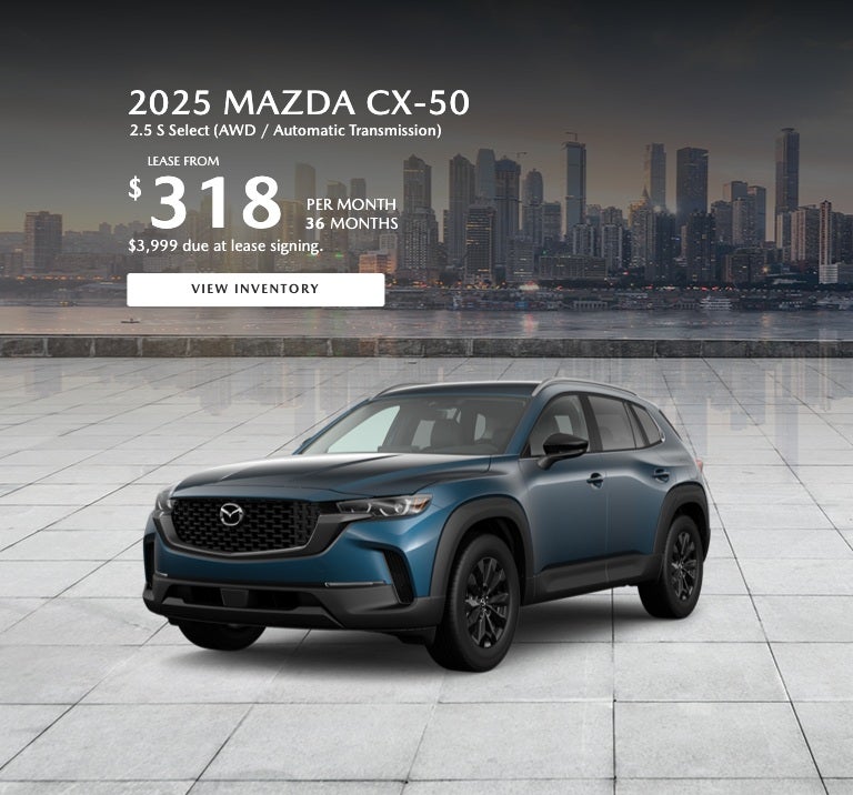CX-50 offer