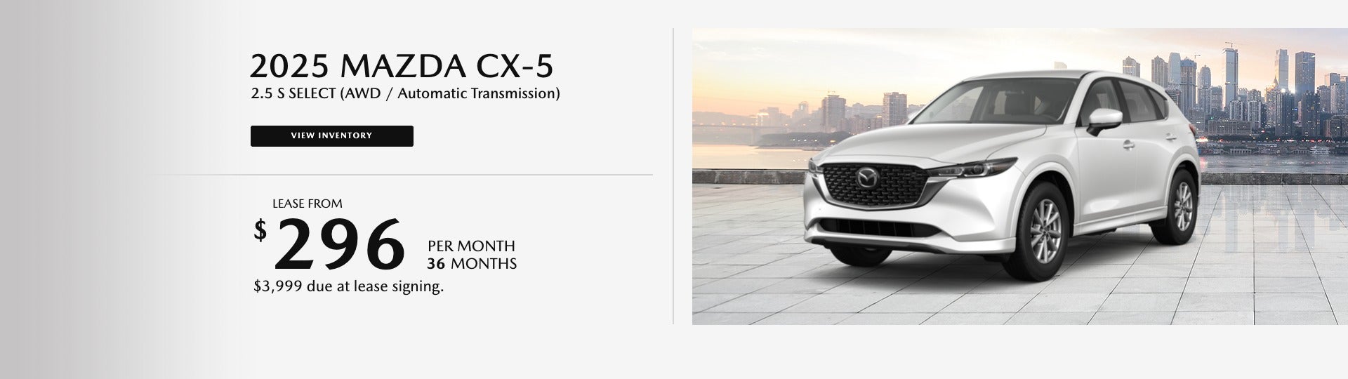 CX-5 offer