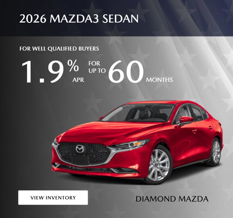 2026 MAZDA3 SEDAN