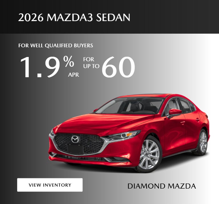 2026 MAZDA3 SEDAN