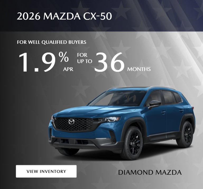 2026 MAZDA CX-50 