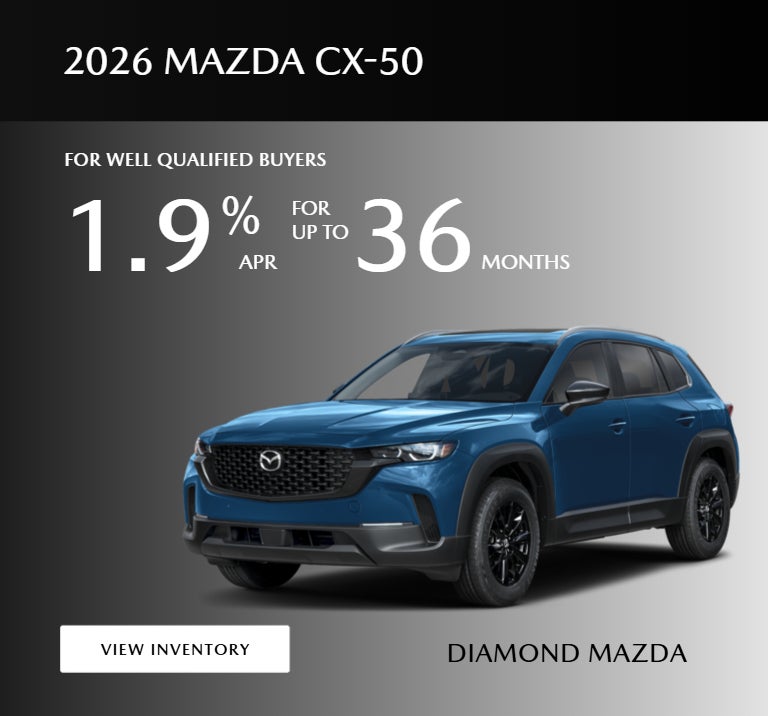 2026 MAZDA CX-50 