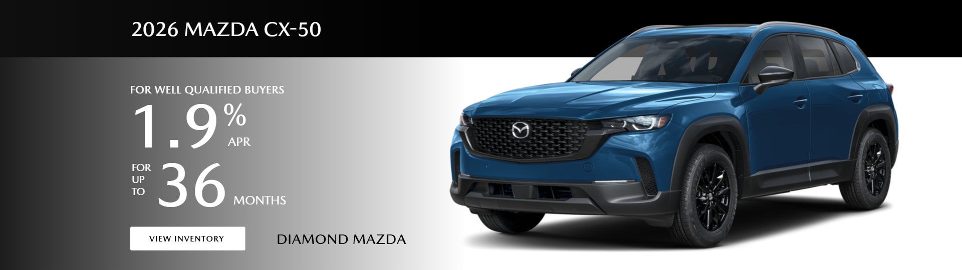 2026 MAZDA CX-50 
