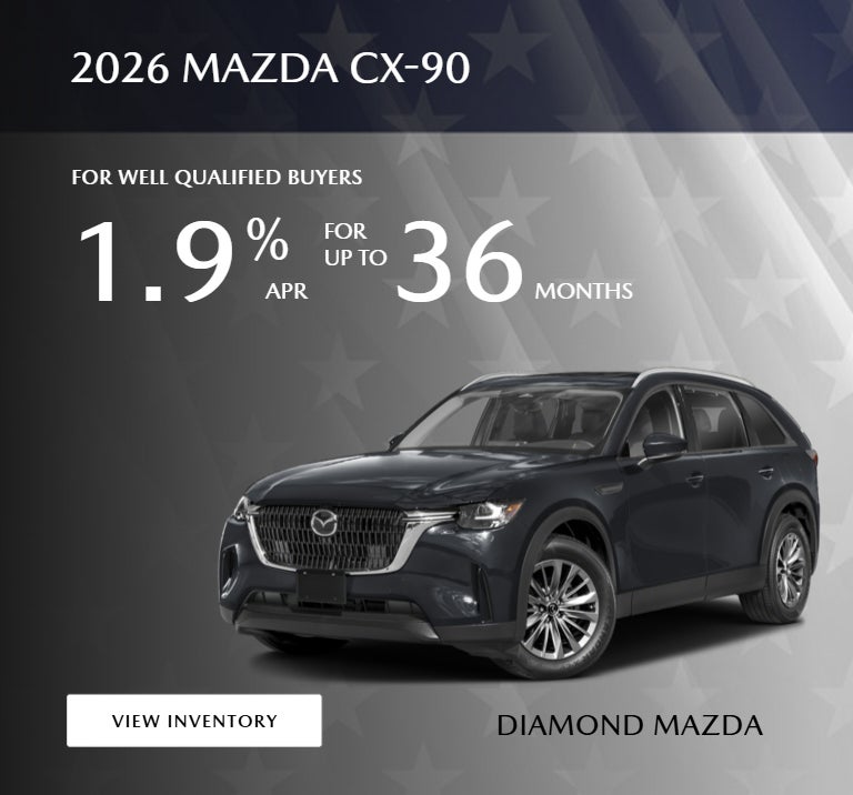 2026 CX-90 