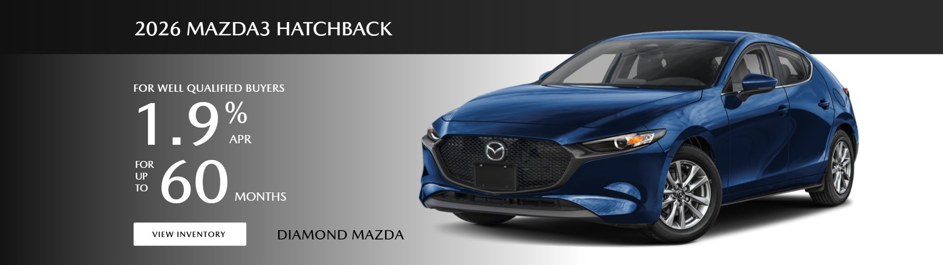 "2026 MAZDA3 HATCHBACK"