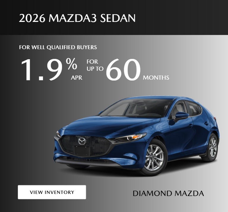 "2026 MAZDA3 HATCHBACK"