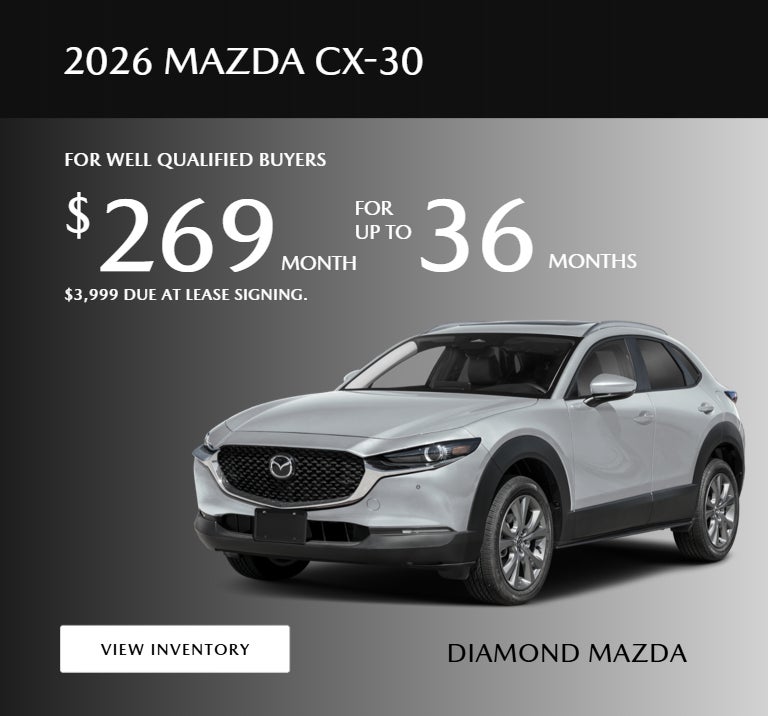 "2026 MAZDA CX-30"