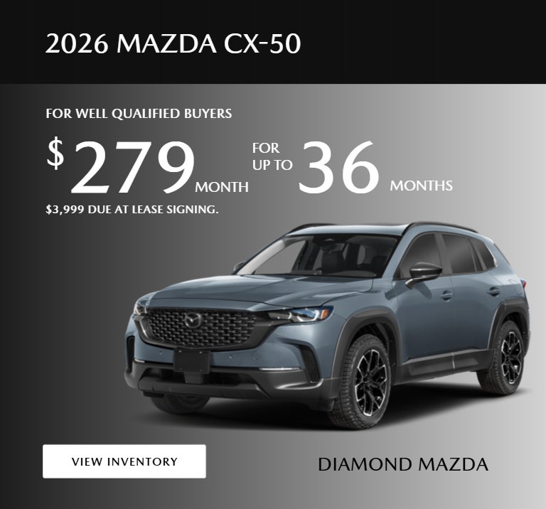 "2026 MAZDA CX-50"