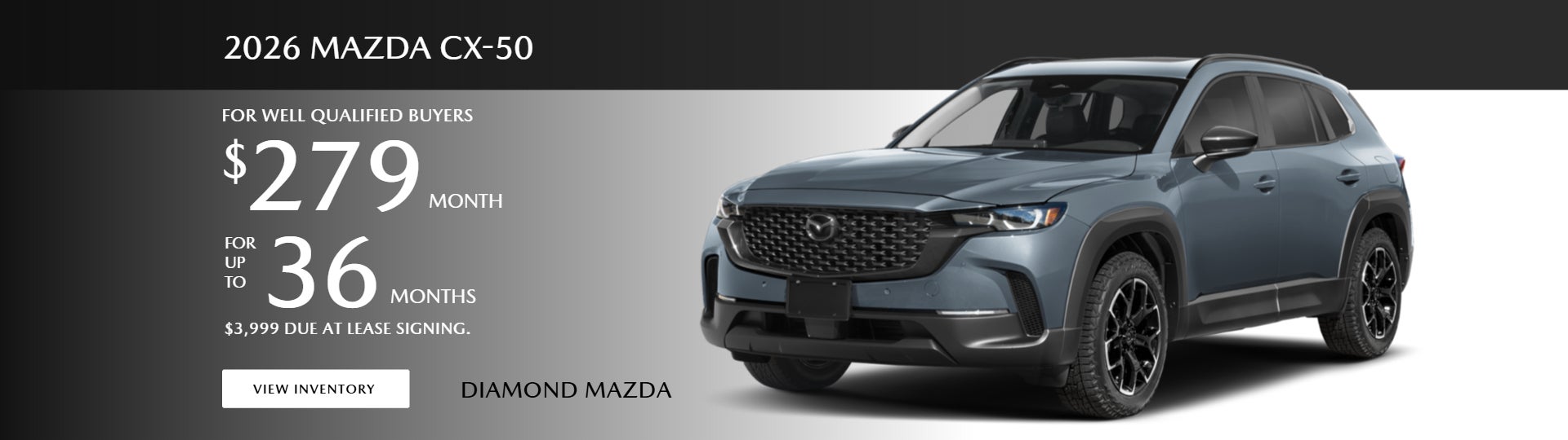 "2026 MAZDA CX-50"
