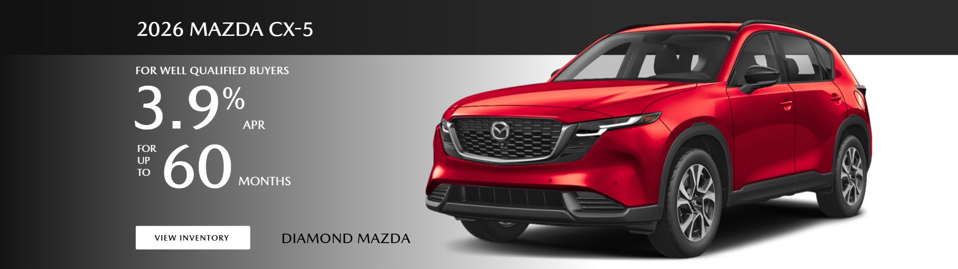 "2026 MAZDA CX-5"
