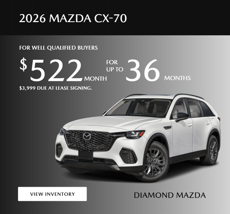 "2026 MAZDA CX-70"